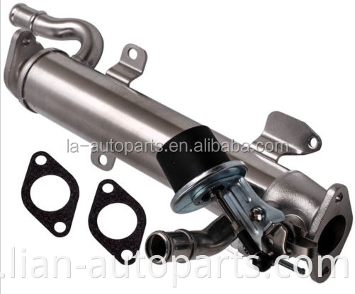 EGR -Kühler +Dichtungventil AGR Lüftung Bester Preis für Audi A3 Golf Skoda Sitz Leon OE: 03L131512B 03L131512L 83.1107